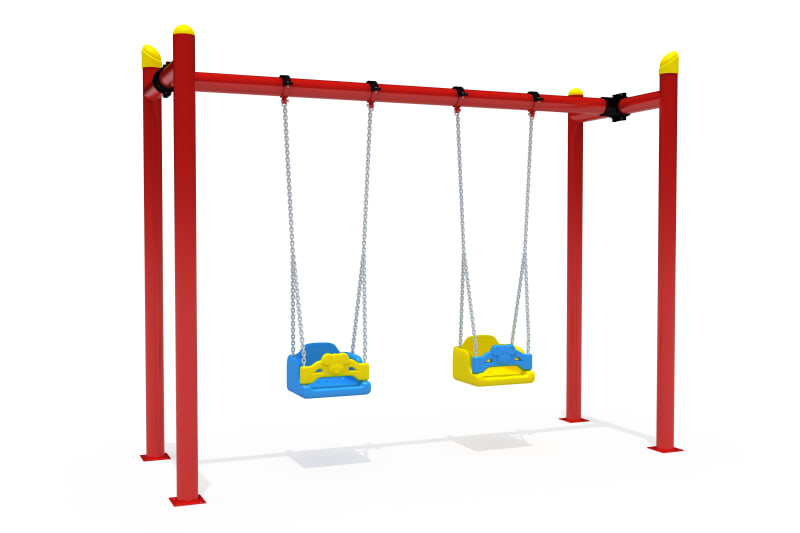 Salıncaklar A-PSL-2100 PSL-2108 | Oyun Elemanları | Erse Kent Mobilyaları